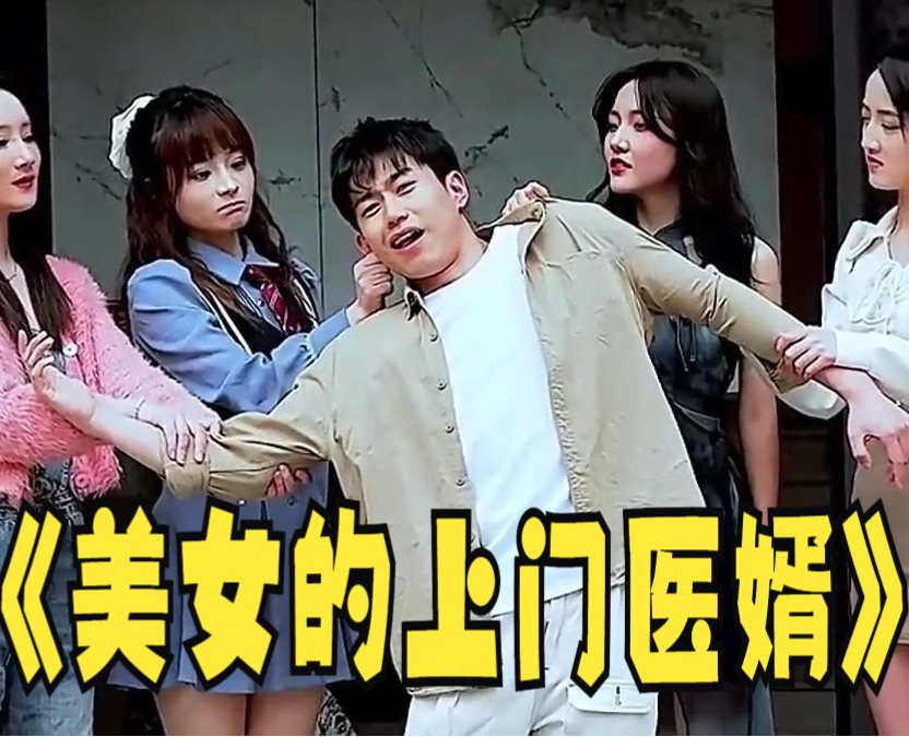 美女的上門醫婿(全集)