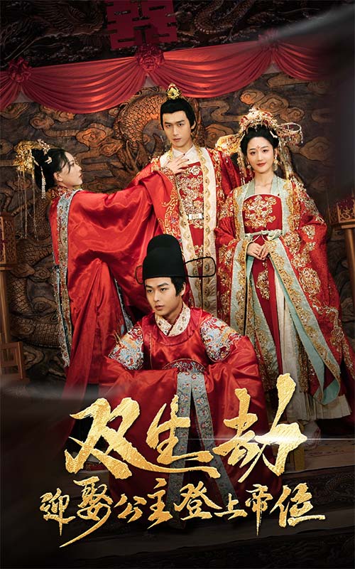 雙生劫迎娶公主登上帝位(全集)