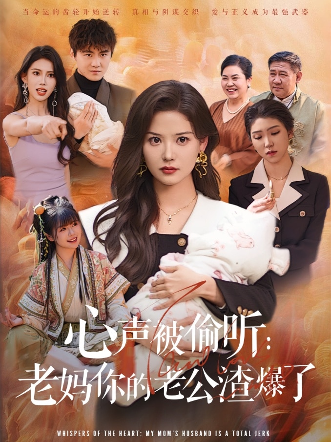 心聲被偷聽(tīng)老媽你的老公渣爆了(全集)