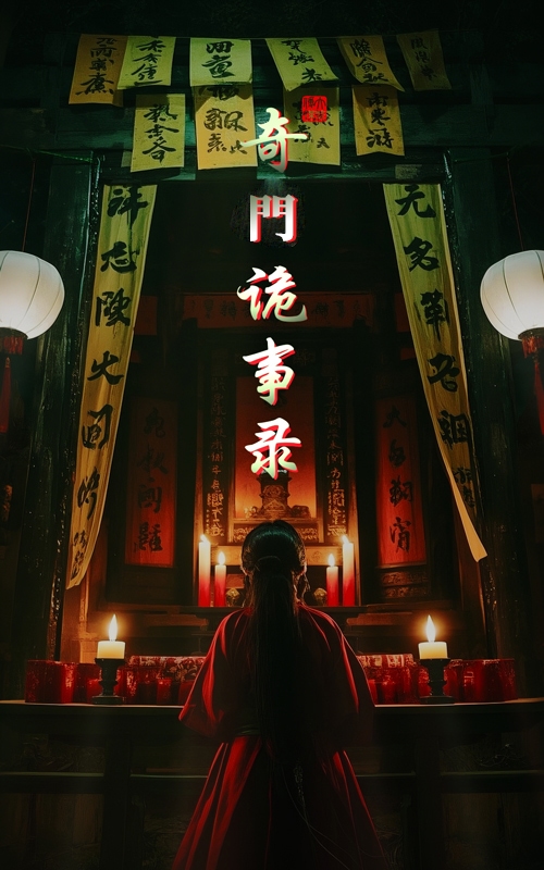 奇門(mén)詭事錄(全集)