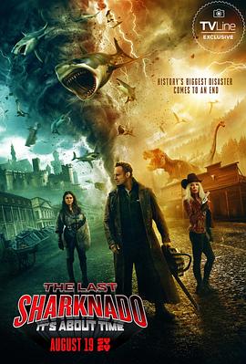 鯊卷風6：最后的鯊卷風 The Last Sharknado: It's About Time(全集)