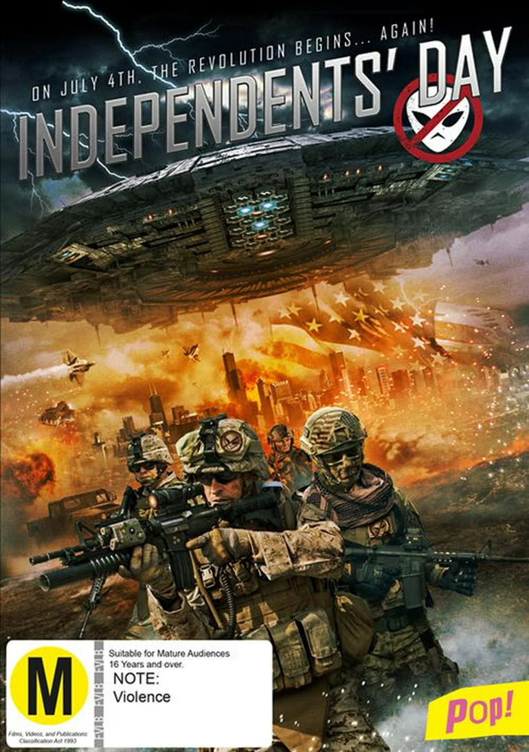 獨立之日(全集)