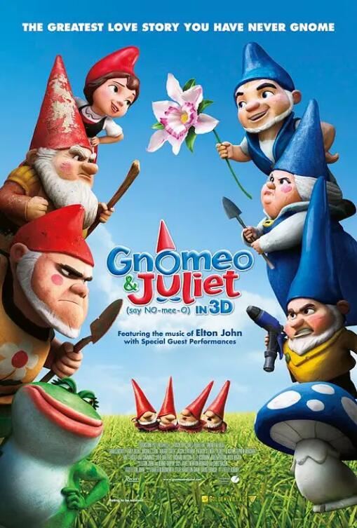 吉諾密歐與朱麗葉(全集)